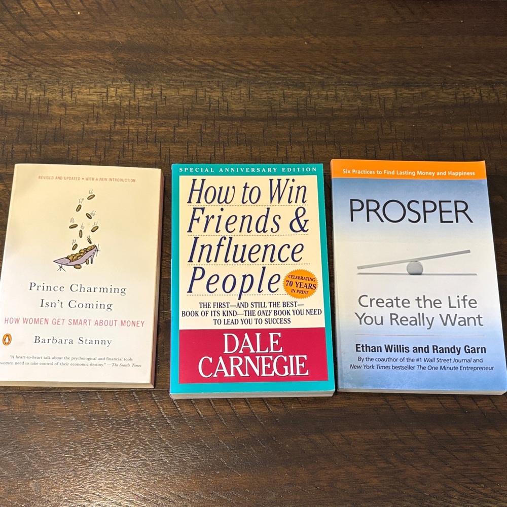 Personal Development, Self-Help, Success, Money, etc Books
